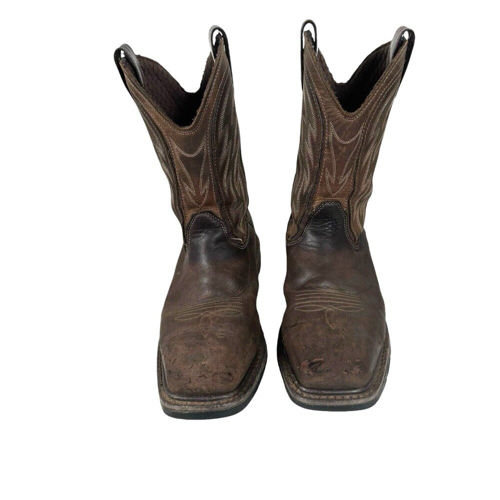 Red Wing 2227 Rio Flex Brown Leather Safety Steel Toe Men's Boots 10 D‎ - Picture 2 of 15